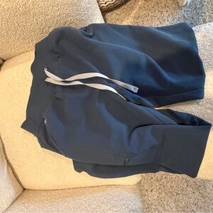 Figs scrub Jogger Pants with Drawstring